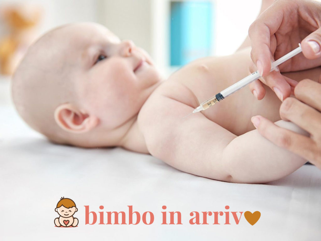 La prima vaccinazione del nostro bimbo, come funziona